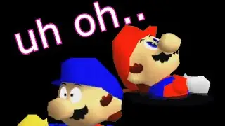 Mario's Angry
