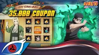 Recruit Shisui Uchiha [Susano'o] - Lucky Stars Wheel | Naruto Online