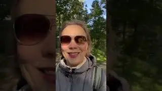 Детей погнали босиком по камням! Наша прогулка в лесу. Звук не особо, извините, простыла 🙏🏻