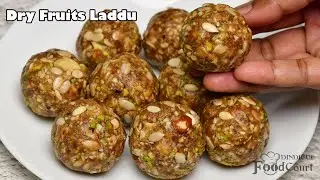 Dry Fruit Laddu/ Instant Energy Laddu/ Healthy Dry Fruits Ladoo