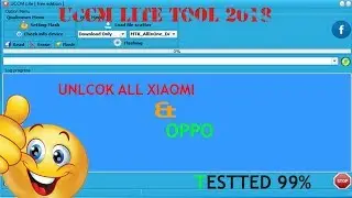 UCCM LITE TOOL NEW 2018 UNLOCK XIEOMI/OPPO/FRP
