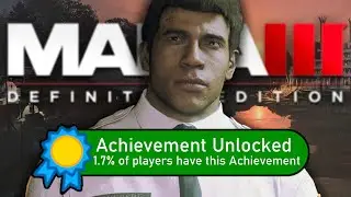 Mafia 3's IMPOSSIBLE Achievements made me cry...