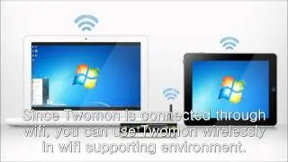 [iPad dual monitor] Twomon introduction (투몬 소개)