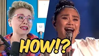 Vocal Coach Analysis: Jessica Sanchez x Die With A Smile x AGT WINNER