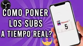 COMO PONER UN CONTADOR DE SUSCRIPTORES DE TWITCH A TIEMPO REAL! *FUNCIONA*| byxavi