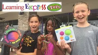 Fidget Toy Shopping Haul at Learning Express