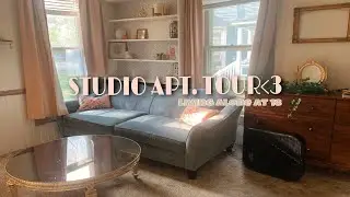 Studio Apt Tour | 298 Sq. ft. in downtown