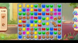 Homescapes walkthrough level 1784 | Хоумскейпс прохождение уровень 1784