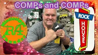 Smith & Wesson M&P Shield COMP (Compensator) also M&P 2.0 COMP tabletop at Rock House Gun & Pawn