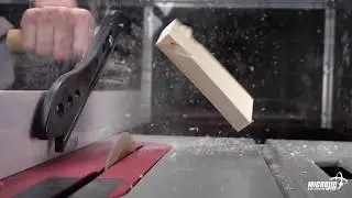Kickback Machine on a Table Saw! See Real Kickback in Action!