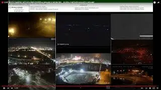 The First Ukraine War Kiev Explosion Caught Live [Feb 25 4:20 AM]