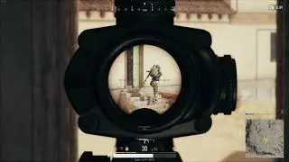 PUBG - Miramar FFP Solo NA Clean Chicken Dinner - 7 Kills and Grenade Ending
