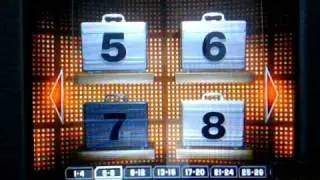 Deal or No Deal DVD Game Showdown MathewV21688 Vs. Leafsfan18 Part 1