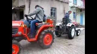 kubota 4x4 & başak 17 çekişmesi