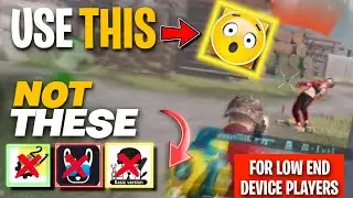 Best 🔥 Gfx Tool For Low End Device Players | Detail Settings | 