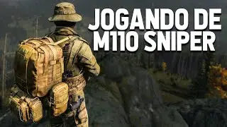 JOGANDO DE M110 SNIPER - DayZ