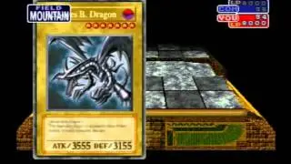 YU-GI-OH FORBIDDEN MEMORIES - FREE DUEL - MOUNTAIN MAGE