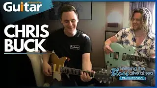 Chris Buck talks new music from Cardinal Black. Signature guitar on the way? | Guitar Interactive