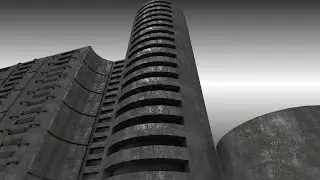 Modular Sci-Fi Set Wip 28 Blender 2.75  |[Modelling Ladders]|