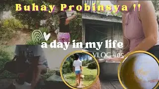 SIMPLE LIFE at the PROVINCE 🤗🍃 | Mariya Arang👣