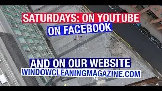 Watch US Vs UK Window Cleaners every Saturday
