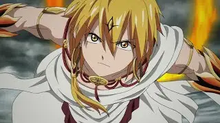 Аниме клип -  маги лабиринт волшебства (AMV)
