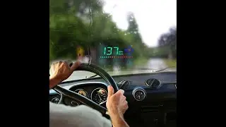 Head Up Display | Motor wheel Restyling | Car HUD