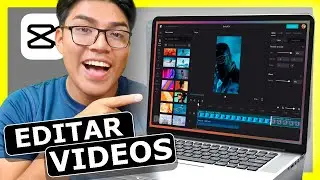 ✅ Cómo EDITAR VIDEOS en CAPCUT l TUTORIAL