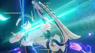 my new favorite team now that I have Kazuha and Venti together