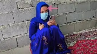 Series 1 Eps1; Sardasht Nomads-what happened to Narges' face DAR 79, is it a lie?