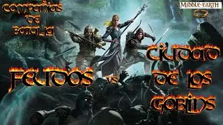 Campaña Middle Earth Battle Companies #1: Feudos vs Ciudad de los Trasgos (Defender la Puerta)