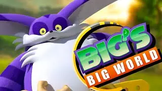 Breath of the Wild, but Big the Cat