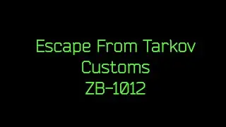 EFT Customs ZB-1012 Extract