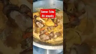 Ati ampela dimasak gini jadi enak harum 