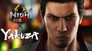 Nioh 2 Kazuma Kiryu vs All Main Mission Bosses (Fists) No Damage No Yokai Shift No Ninjutsu No Magic