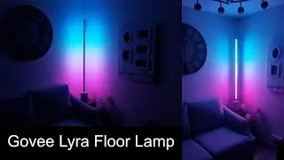 Govee Lyra Floor Lamp Unboxing / Review - Cool Tech