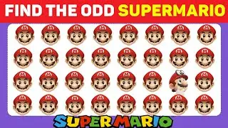 Find The ODD One Out - Super Mario Bros Edition! Emoji Quiz |  Easy, Medium, Hard