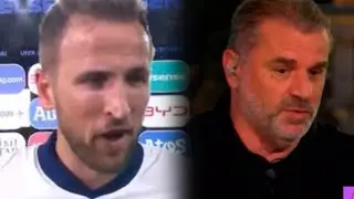 Harry Kane & Ange Postecoglou Post Match Reaction | England 0 v 0 Slovenia