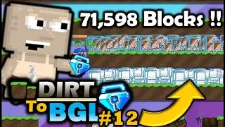 INSANE MASS PROFIT !! DIRT TO BGL #12 [EASY TUTORIAL] | 100% WORKING !! GROWTOPIA PROFIT 2021