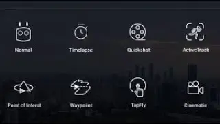 DJI Mavic 2 Zoom flightmode Test (part 1)