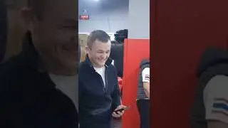 Данеш Доненбаев и его ученик Бекзат Алмахан