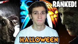Every Halloween Movie Ranked! (w/ Halloween Ends)