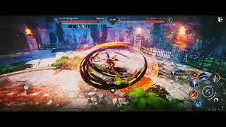 Black Desert Mobile - Fletcher vs Warlord Arena PvP