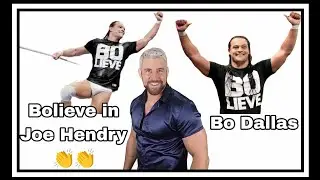 Bolieve in Joe Hendry 👏👏 #trending