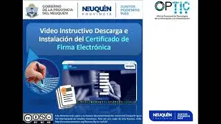 Video Instructivo Descargar e instalar Certificado de Firma Electrónica