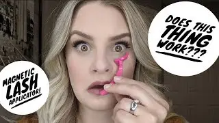 Magnetic Lash Applicator- DOES IT WORK???!!