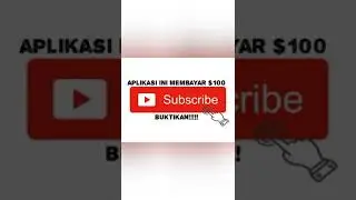 APLIKASI INI MEMBAYAR $100. PEMBAYARAN VIA PAYPAL!! SIKATTTT