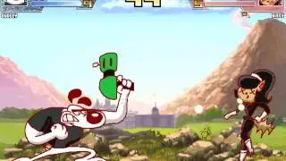 Random Mugen Battle- Dudley vs. Kitty