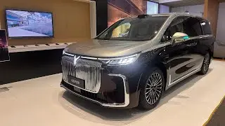 Awsome Chinese Car|2026 VOYAH DREAMPOWER MPV Interior & Exterior Immersive Experience