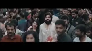KGF real life intry _ of rocky bhai🥊real KGF trending times 💪(720p). Mp4 #🦁